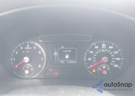 2016 Kia Sorento 2.4L Lx z USA, uszkodzony, nr VIN 5XYPG4A37GG077088